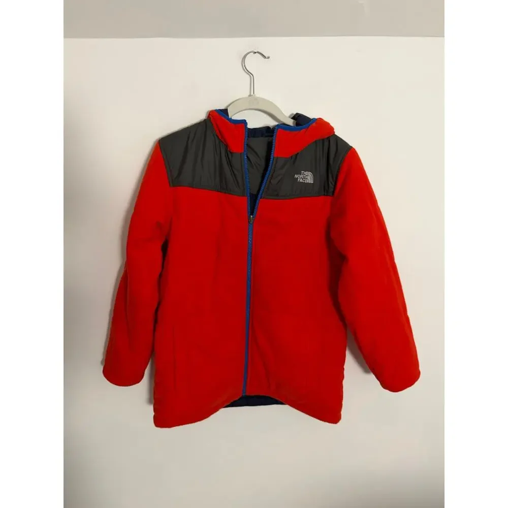 The North Face boys reversible coat size Large 14/16